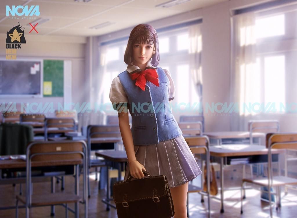 NOVA Studio NS-007 スラムダンクSLAM DUNK 赤木 晴子 (学生服)