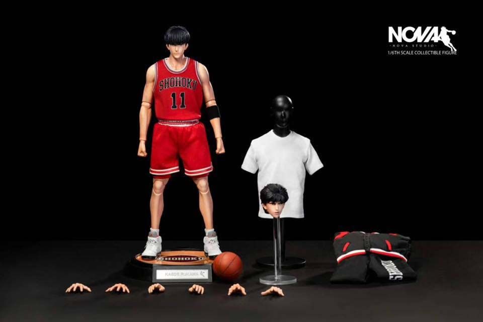 NOVA Studio NS-002『スラムダンク』 SLAM DUNK 流川 楓
