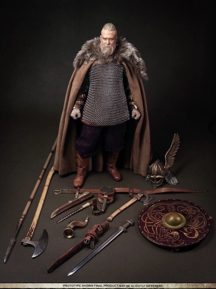 ヴァイキング COOMODEL EL003 VIKING CONQIERORS - FEUDAL LORD (LEGENDARY VERSION) バイキング ローマ戦士