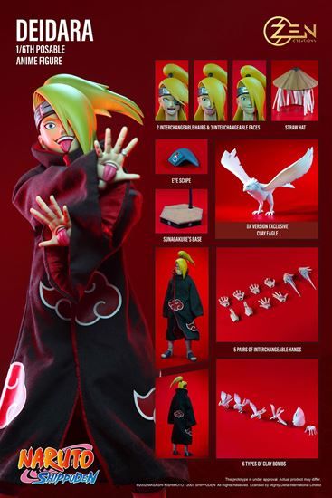 Zen Creations PAF004DX「ナルト」 デイダラ DX ver