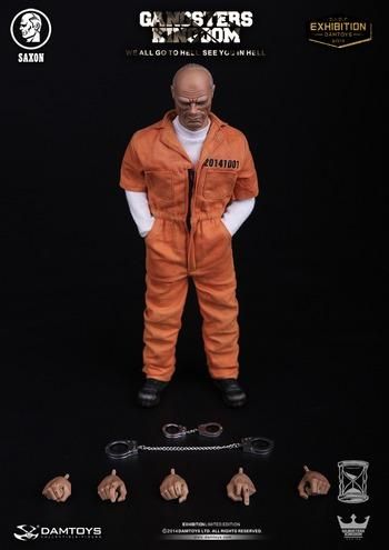DAMTOYS GKS001 ギャングスターズ・キングダム SAXON CICF