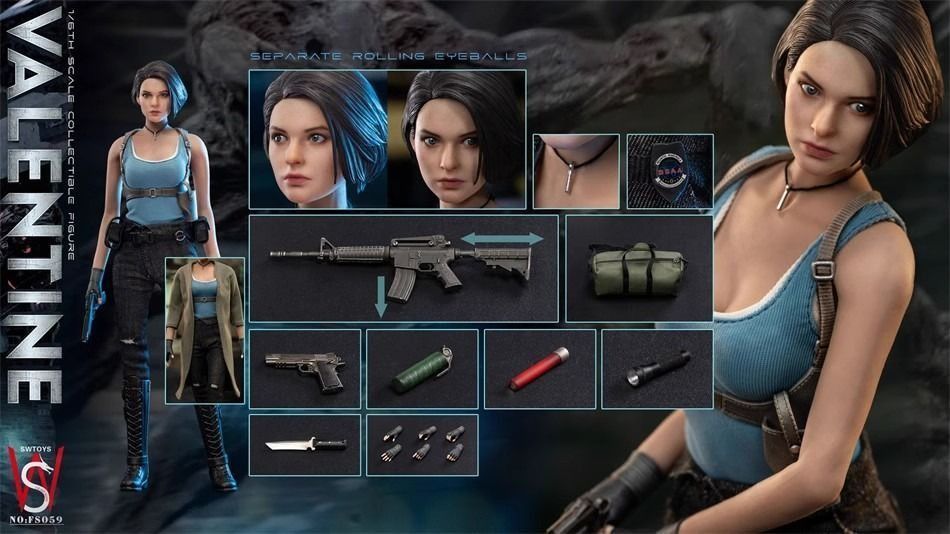 SWTOYS FS059ジル バレンタイン Jill Valentine