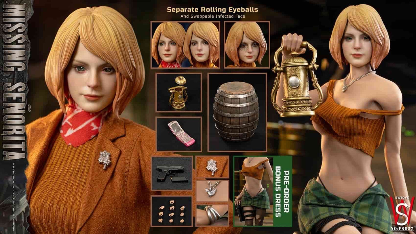 SWTOYS FS057 アシュリー Missing Senorita