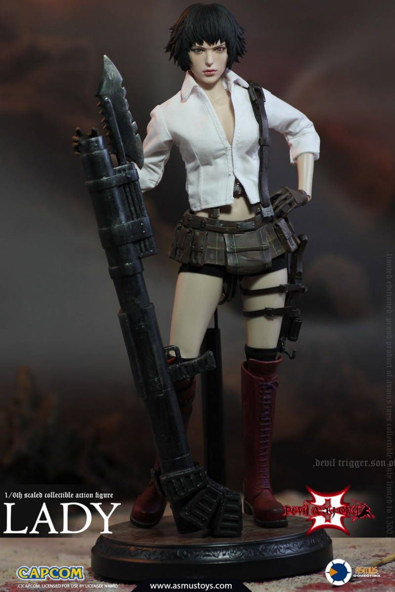 ASMUS TOYS DMC302 デビルメイクライ3 1/6 Lady レディ