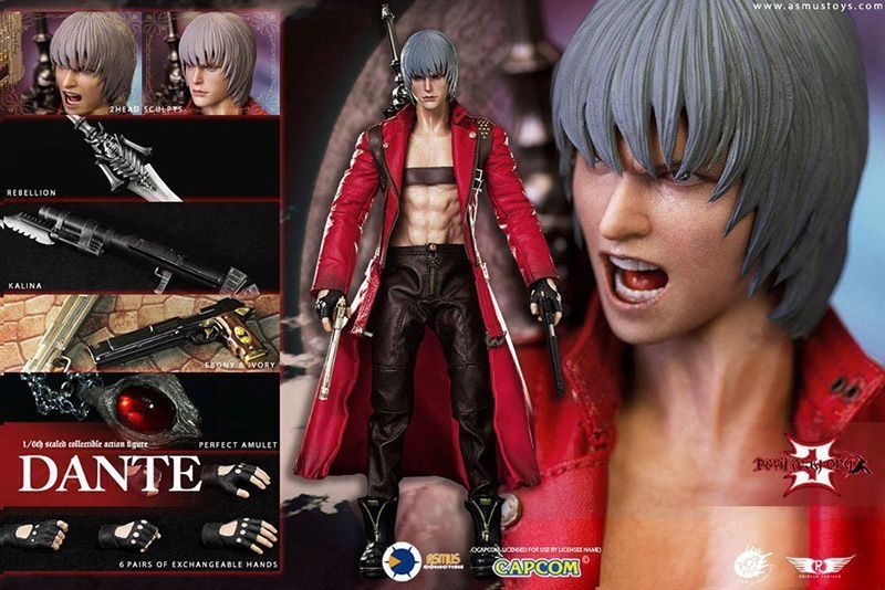 ASMUS TOYS DMC300V2 デビルメイクライ3 ダンテ 通常版