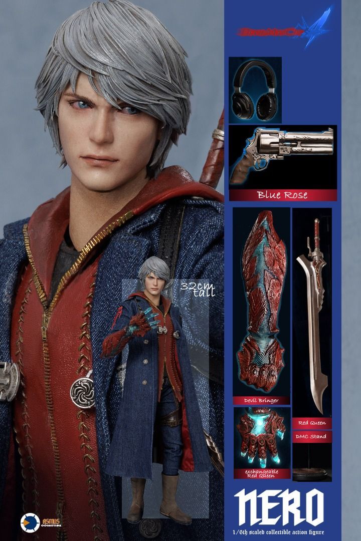 【PLAY ARTS】デビルメイクライ4 ネロ Amazon.co.jp: DEVIL MAY CRY4 PLAY ARTS改 ネロ(PVC塗装済み