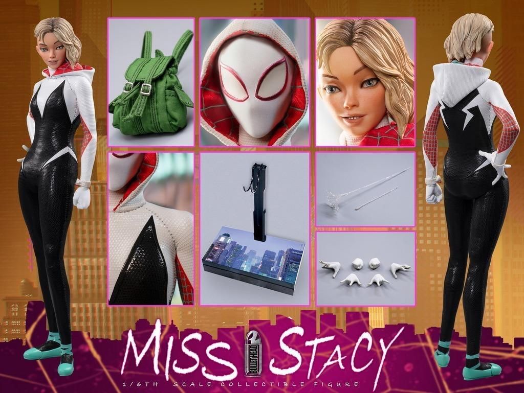 Bullet Head BH005 スパイダー・グウェン Spider-Gwen