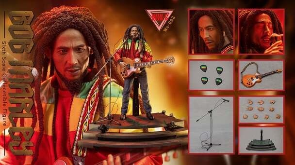 Win.c Studio wc002 ボブ・マーリー Bob Marley