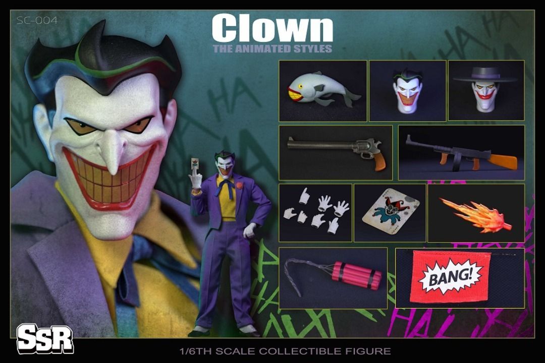 SSR SC004 clown Animated Ver ジョーカー