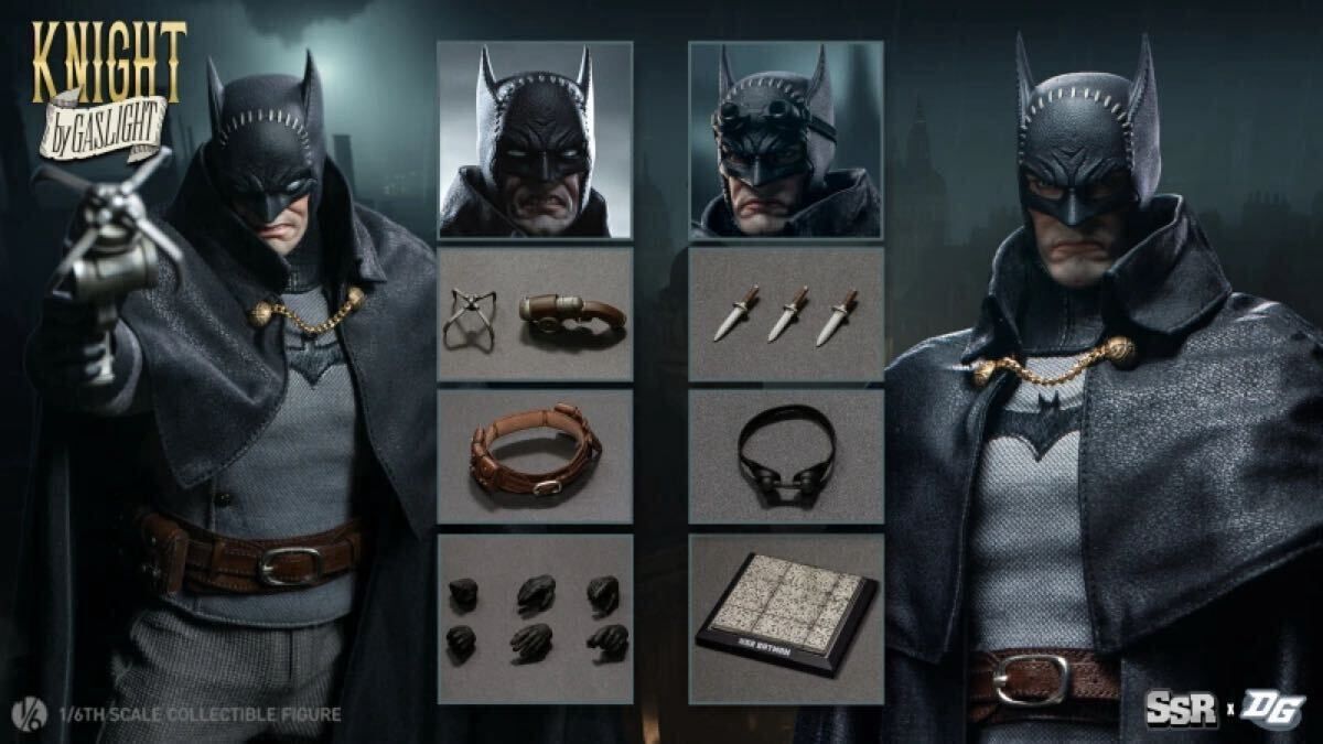 SSR Toys SSC-011 バットマン:ゴッサム・バイ・ガスライト