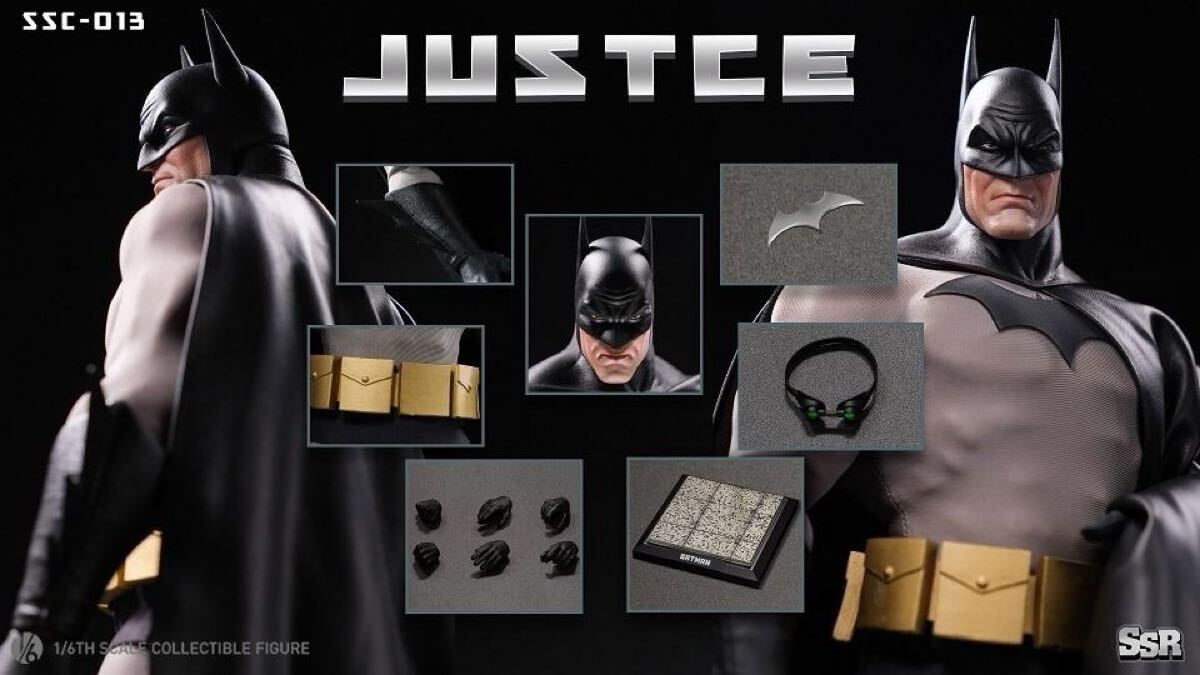 SSR Studio SSC-013 バットマン (アレックス・ロス ver) 1/6