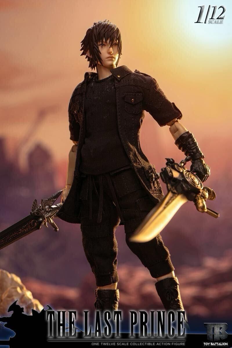 TOYS BATTALION TB019 FF15 Noctis Final Fanatsy 1/12フィギュア