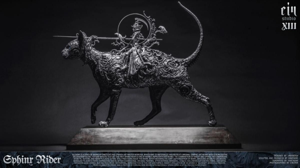 Ein Studio×Nekro スフィンクスライダー Sphinx Rider