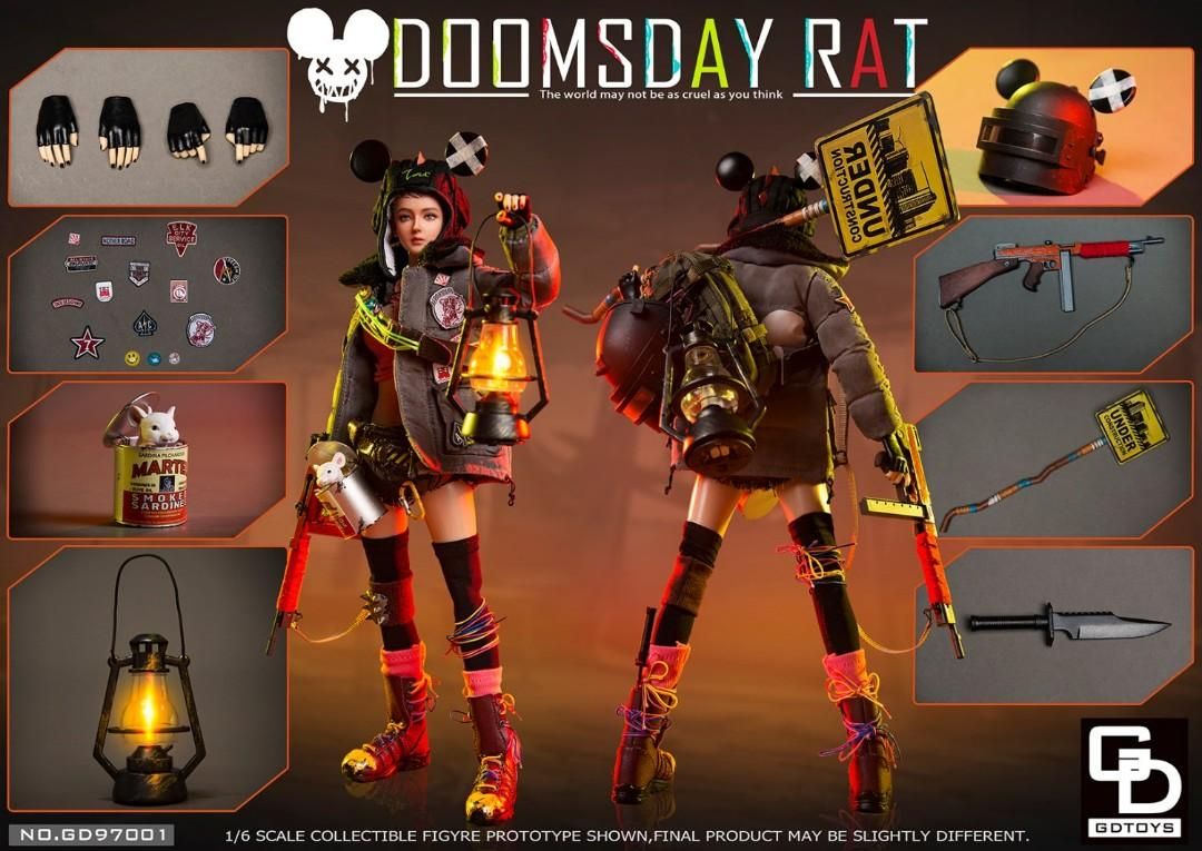 GDTOYS Doomsday Rat GD97001 ネズミ