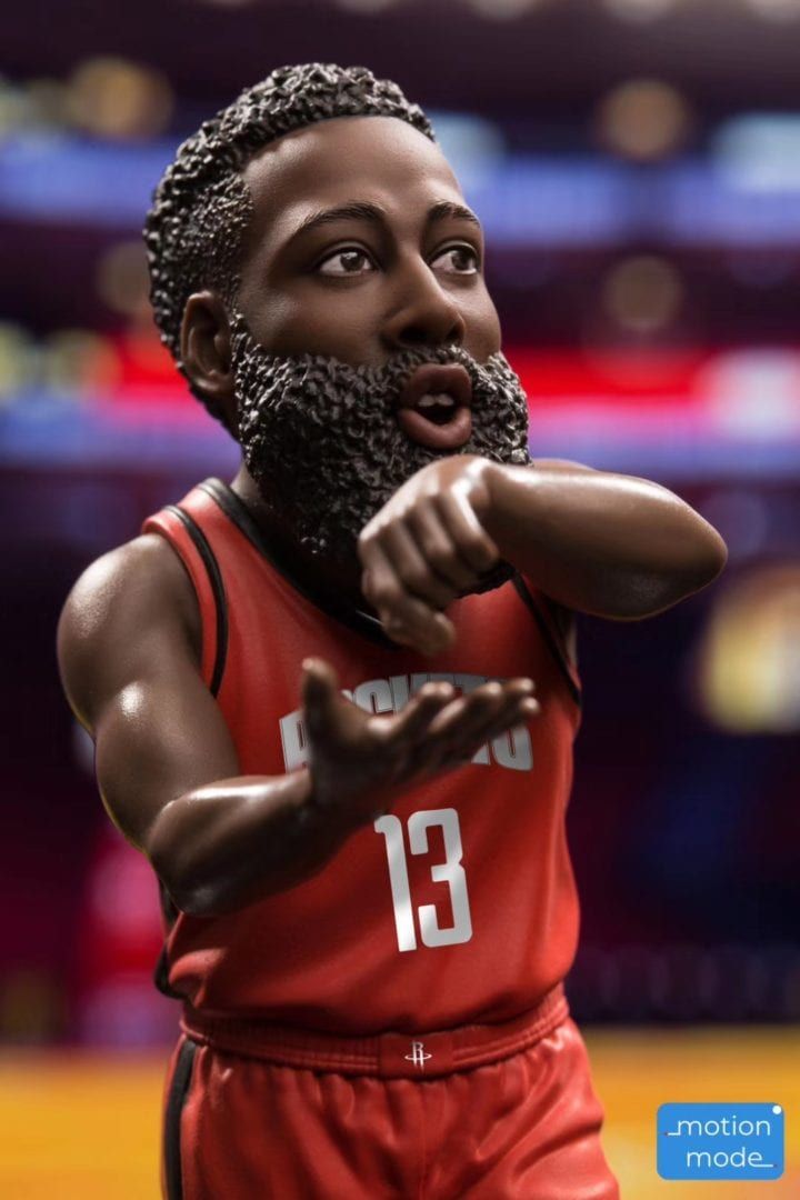 Motion mode NBA選手 James Harden ジェームズハーデン