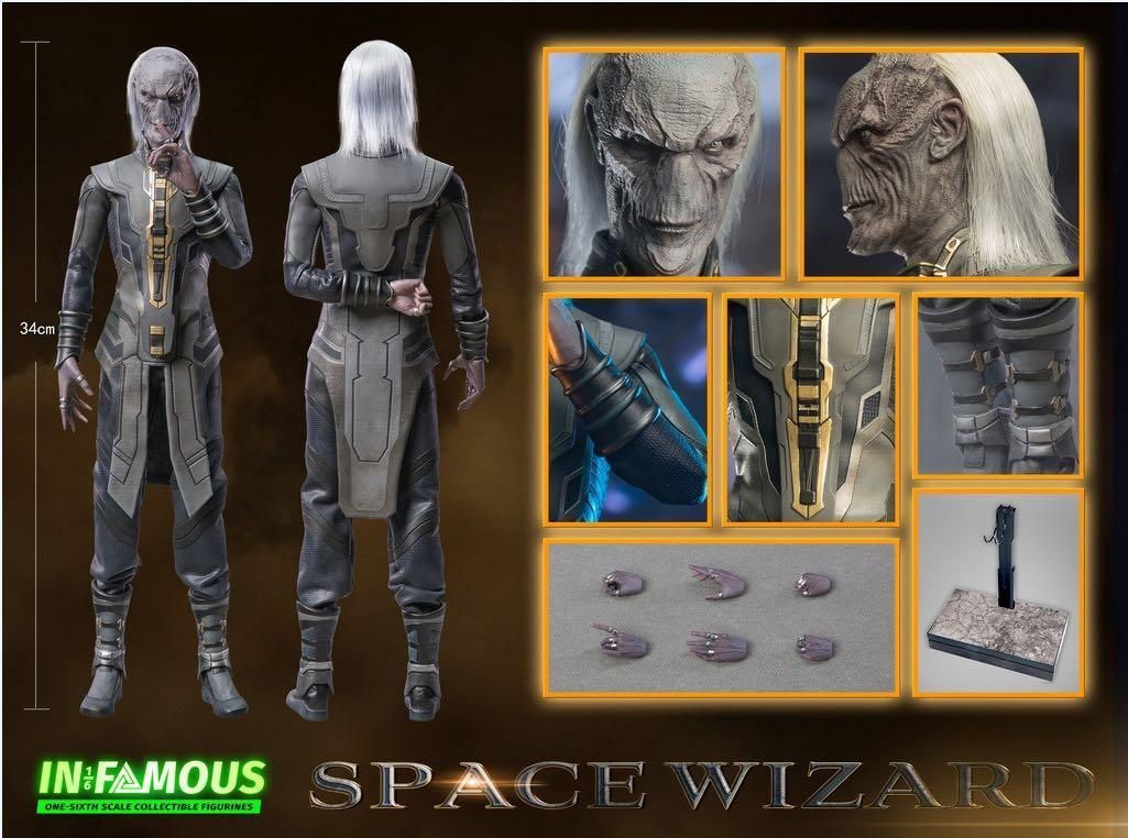 INFAMOUS IF001 Ebony Maw エボニー・マウ