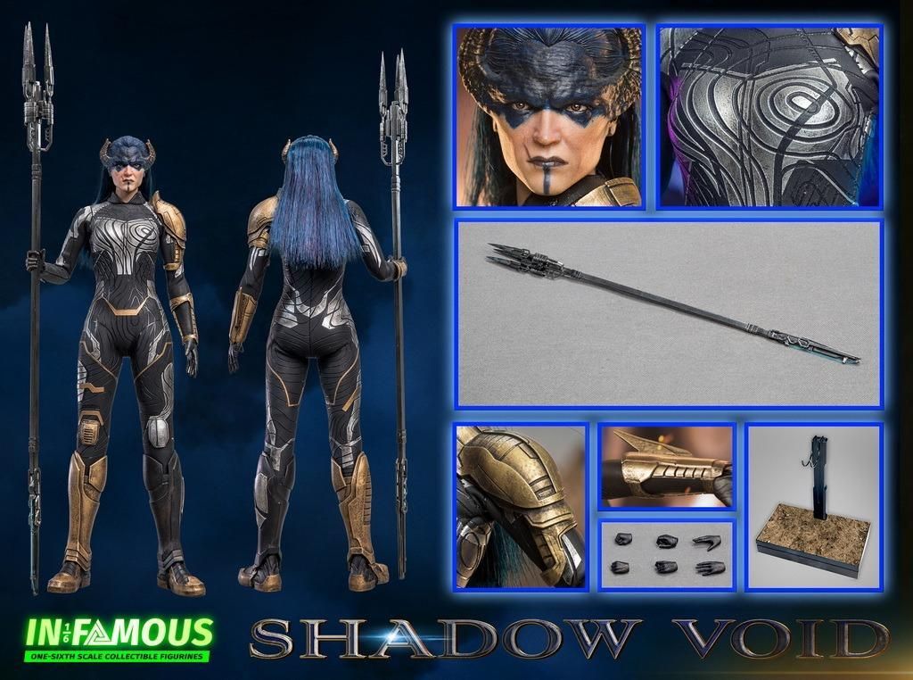 INFAMOUS IF002 1/6フィギュア プロキシマミッドナイト