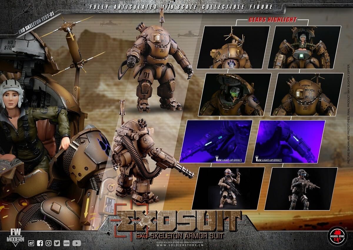 SoldierStory SSE001 Armor Suit XO-01