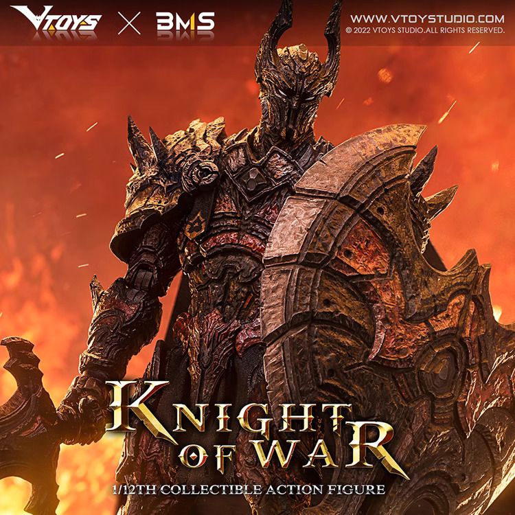 VTOYS X BMS VSD005 Knight Of War戦争騎士