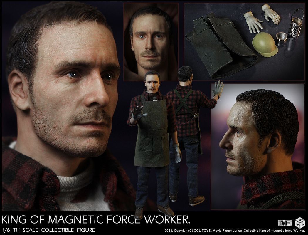 CGL MF12 Magneto マグネトー x-men