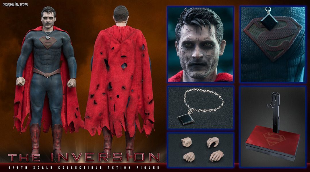 PREMIUM TOYS PM9107B ビザロ スーパーマン