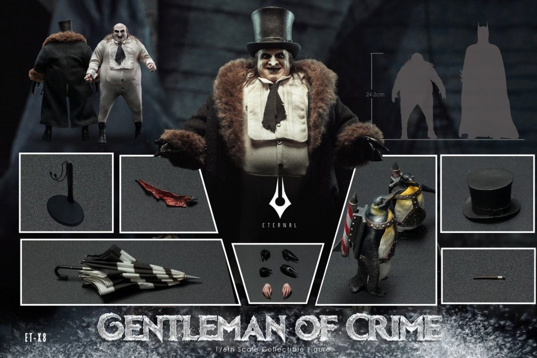 Eternal ETX8 バットマンPenguin ペンギン