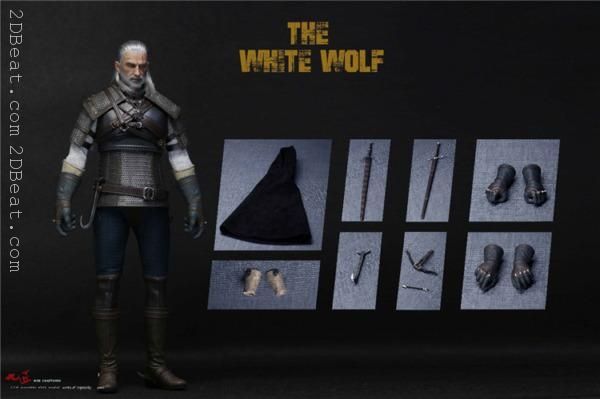 NINE CRAFTSMEN J-001 ウィッチャー ゲラルト Geralt of Rivia