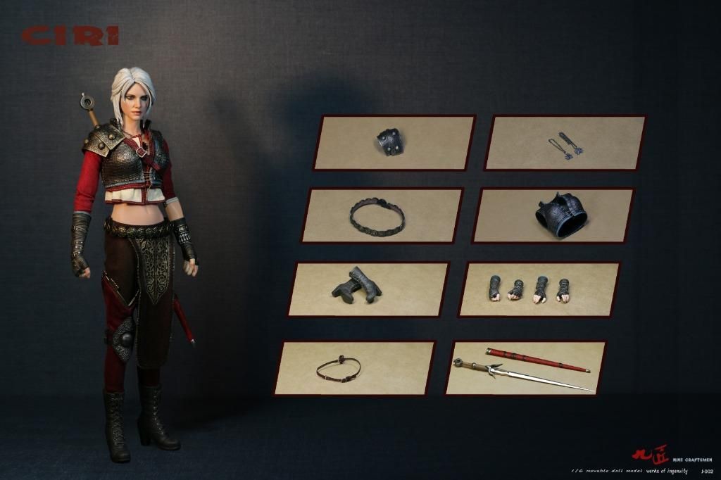 Nine Craftsmen J-002 シリラ シリ Ciri