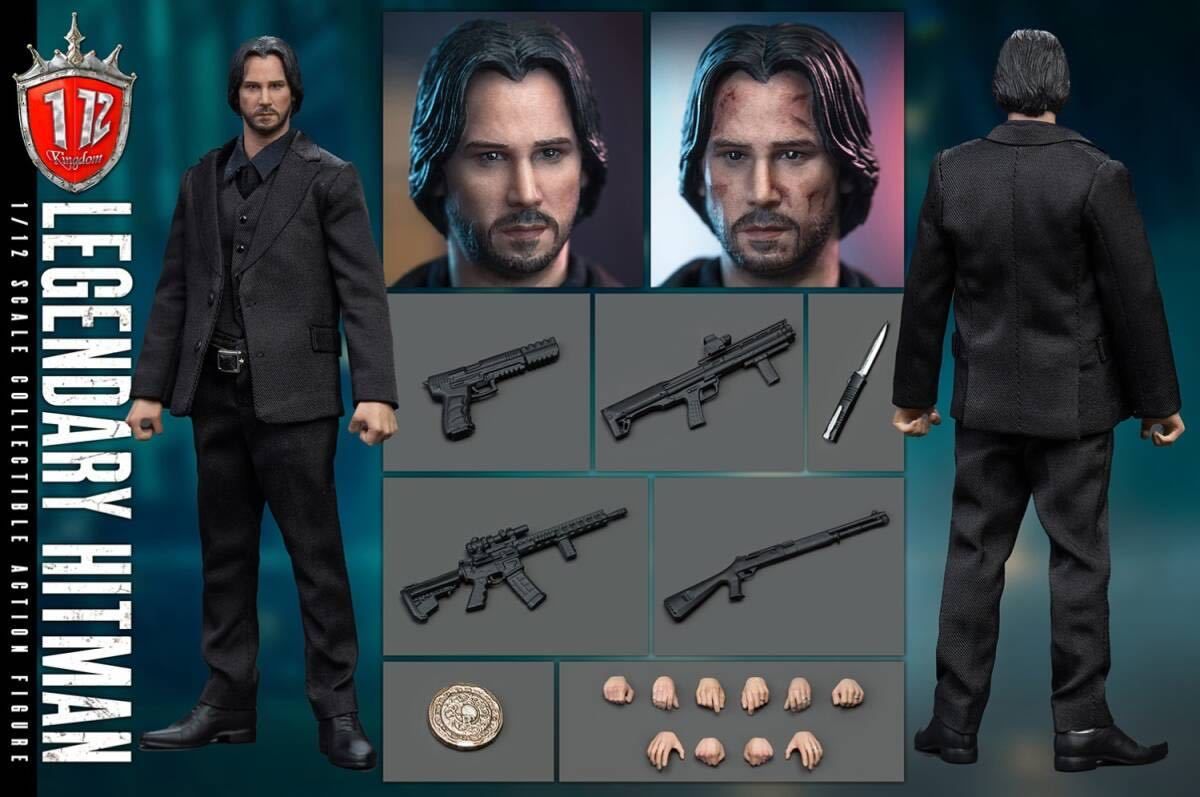 【在庫限り】 Kingdom KD-9001 John wick ジョン ウィック – ブラザーズホビー ミリタリー
