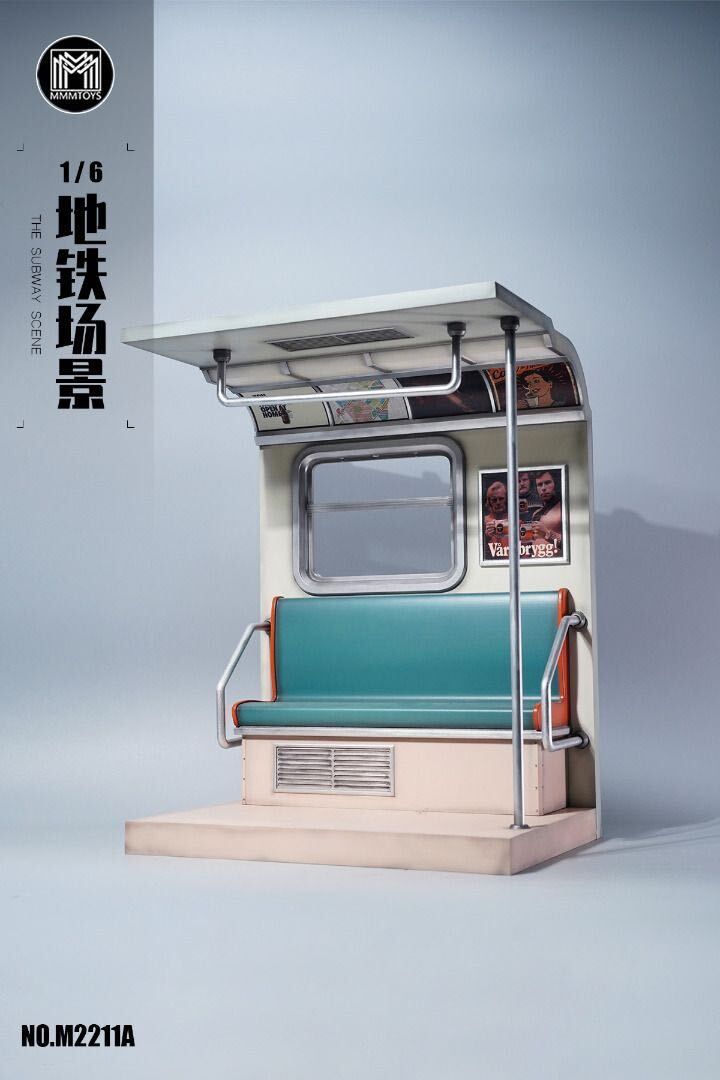 mmmtoys M2211A 鉄道コレクション 1/6ドラマ 通勤電車