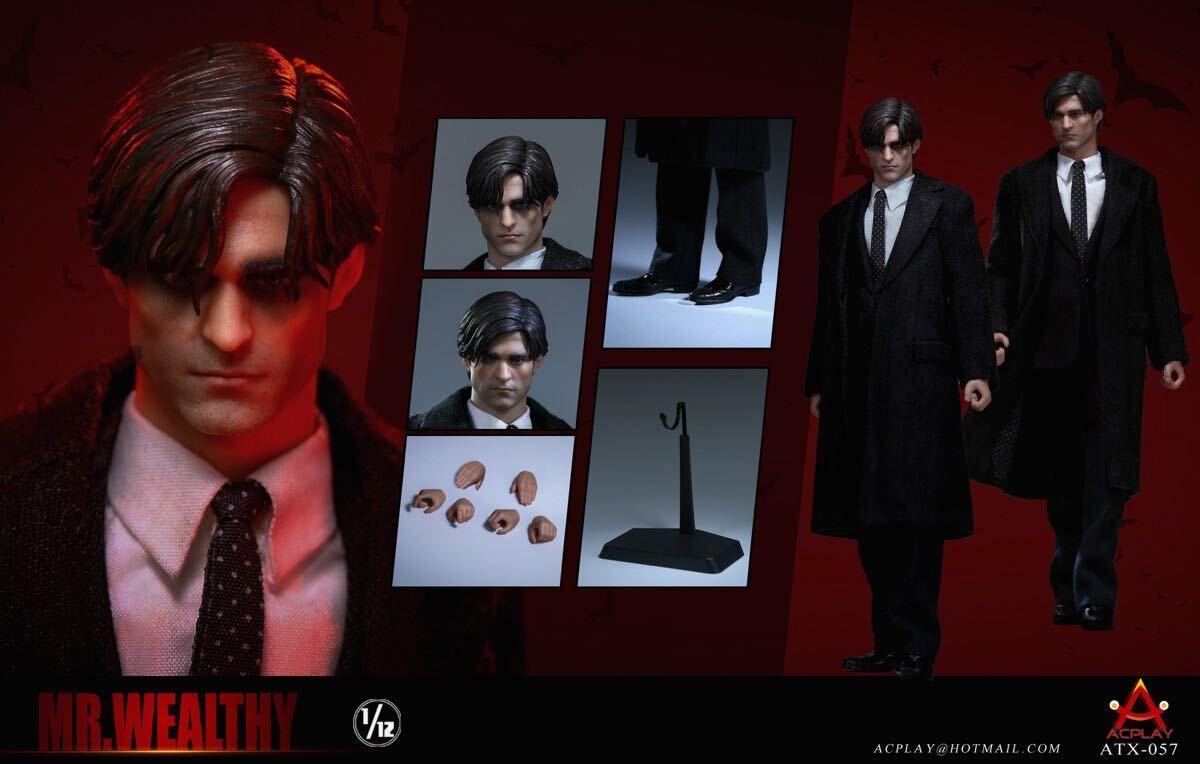 ACPLAY ATX057ブルース bruce バットマン Batman