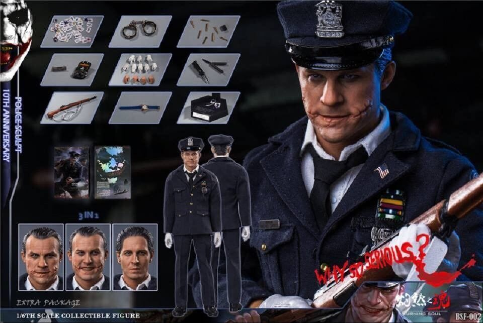 BURNING SOUL BSF-002警備 JOKER ジョーカー