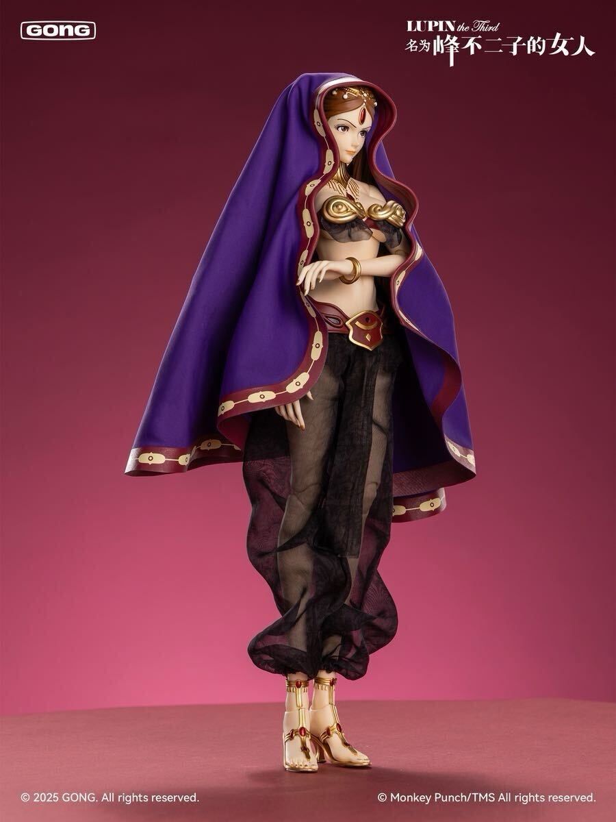 POP MART x Gong Studio ルパン三世 峰不二子