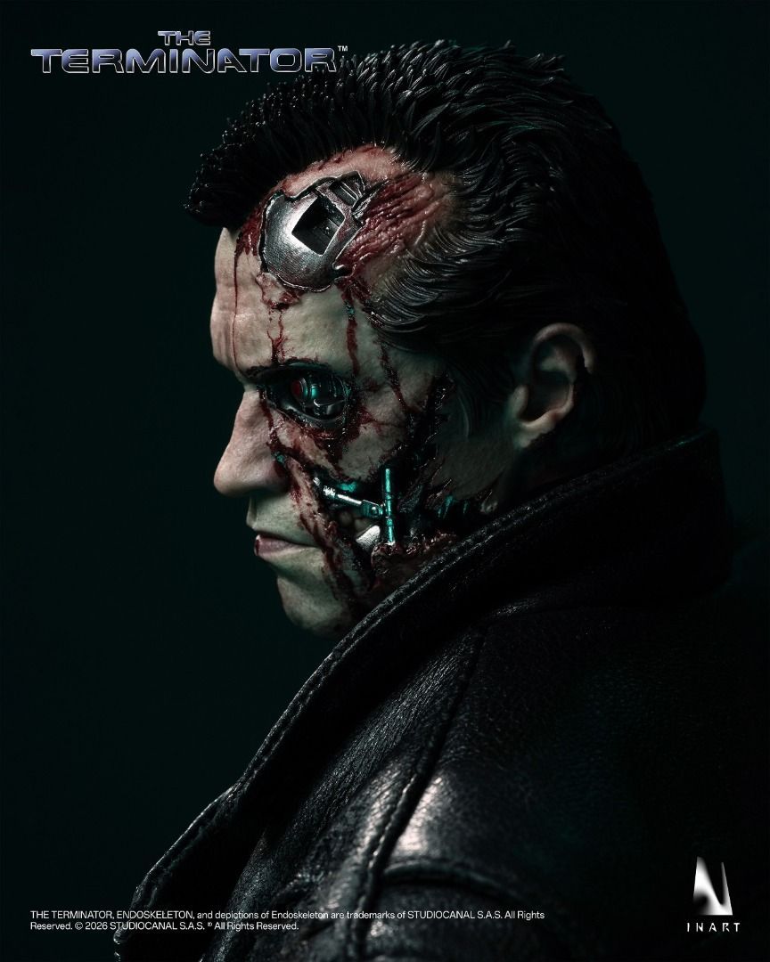 INART A031 ターミネーター T-800 1/6 フィギュア – ブラザーズホビー
