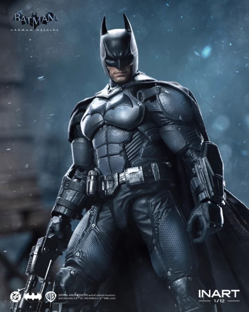 INART G0003『バットマン アーカム・ビギンズ』バットマン 1/12