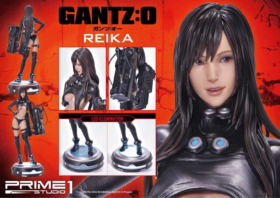 プライム1スタジオ ガンツ:オー GANTZ:O レイカ 1/4フィギュア