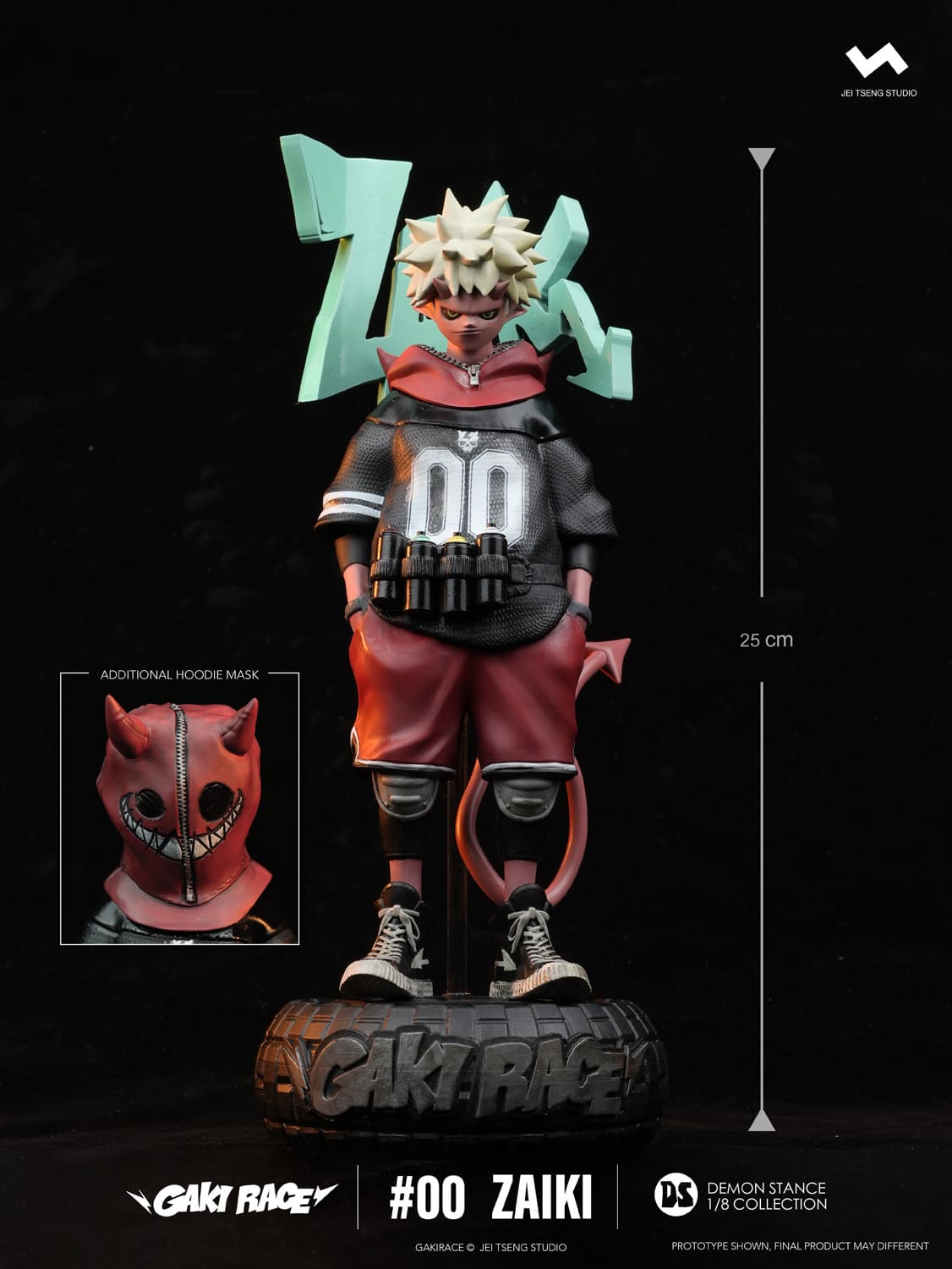 JTスタジオ GAKI RACE DSC01 #0 ZAIKI DSC シリーズ