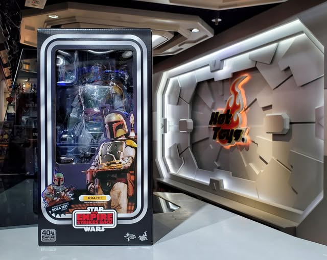 ホットトイズ MMS574ボバ・フェット（『スター・ウォーズ40周年記念