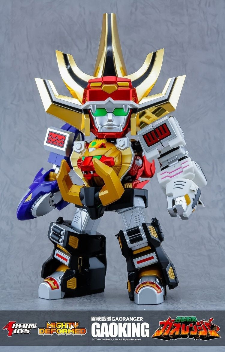 Action Toys MD03 「百獣戦隊ガオレンジャー」 ガオキング Mighty Deformed