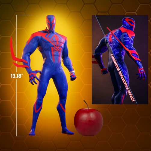 ホットトイズ MMS711 スパイダーマンアクロス・ザ・スパイダーバース2099