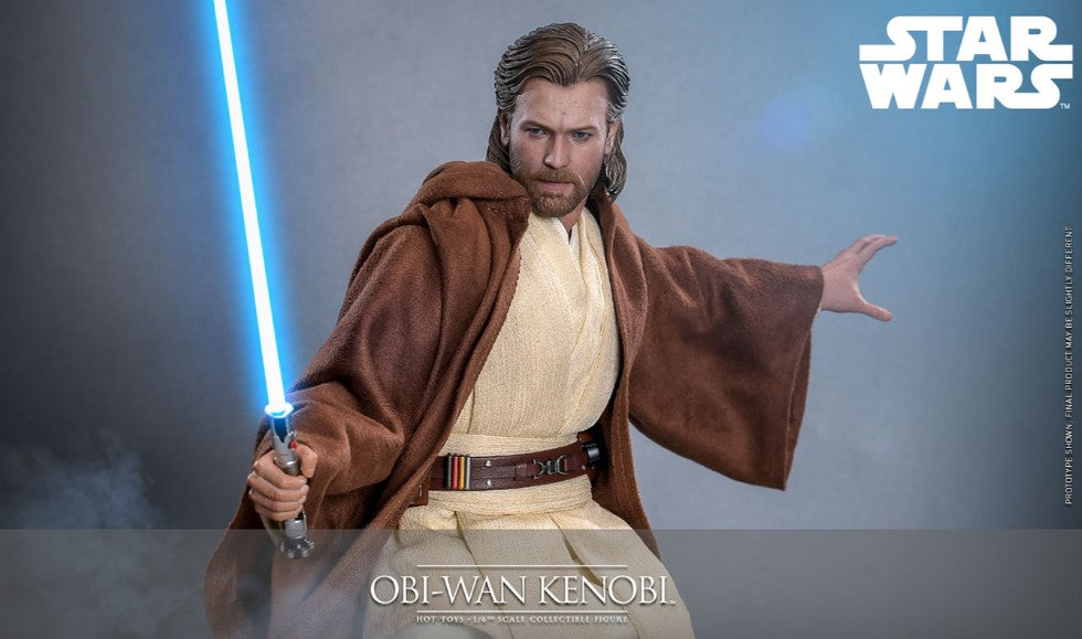 ホットトイズ:オビワンケノービ 1/6スケールフィギュア スターウォーズ ホットトイズ MMS808 『スター・ウォーズ エピソード2／クローンの攻撃