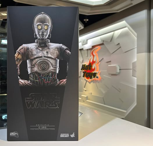 ホットトイズ MMS650D46 『スター・ウォーズ エピソード2/クローンの攻撃』 C-3PO