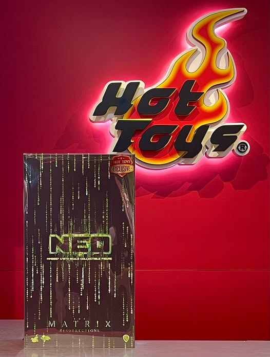 ホットトイズ MMS657 『マトリックス レザレクションズ』 ネオ