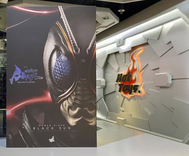 ホットトイズTMS100 仮面ライダー BLACK SUN 1/6 フィギュア