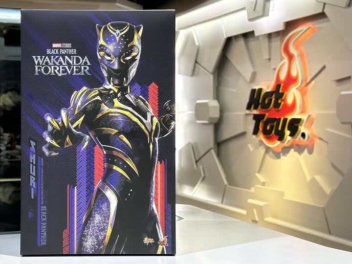 ホットトイズ MMS675 ブラックパンサー シュリ black panther 1/6 フィギュア