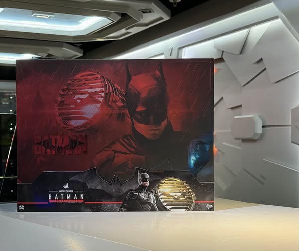 ホットトイズMMS641 THE BATMAN ザ・ バットマン＆バットシグナル