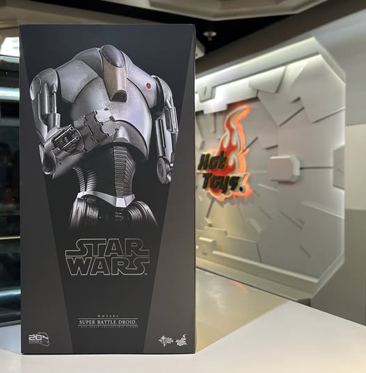 ホットトイズ mms682 『スター・ウォーズ エピソード2/クローンの攻撃』 スーパー・バトル・ドロイド