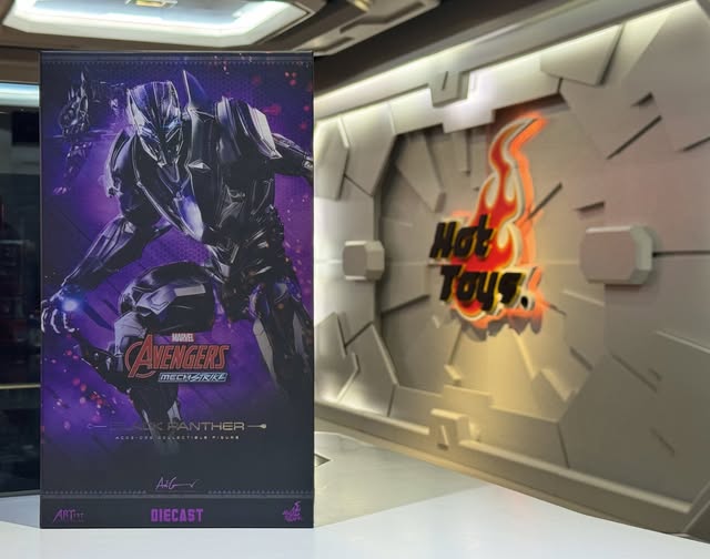 ホットトイズ AC05D55 『アベンジャーズ・メカニカル・ストライク