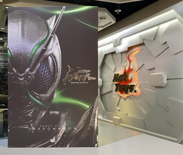 ホットトイズTMS101 仮面ライダー シャドームーンSHADOWMOON 1/6