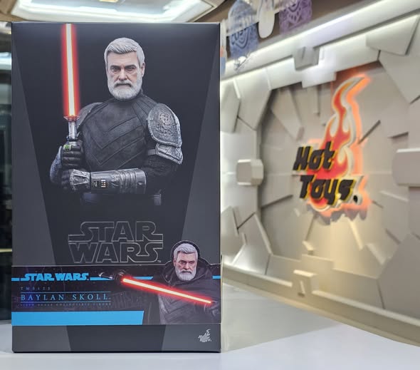 ホットトイズ TMS125『スター・ウォーズ:アソーカ』ベイラン・スコール1/6 フィギュア